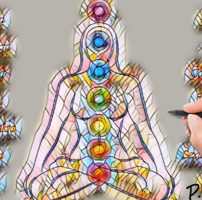 Chakras Chacras sete 7